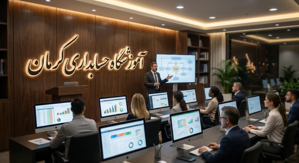 بهترین آموزشگاه حسابداری کرمان| آموزش صفر تا صد حسابداری بازار کار راد حساب