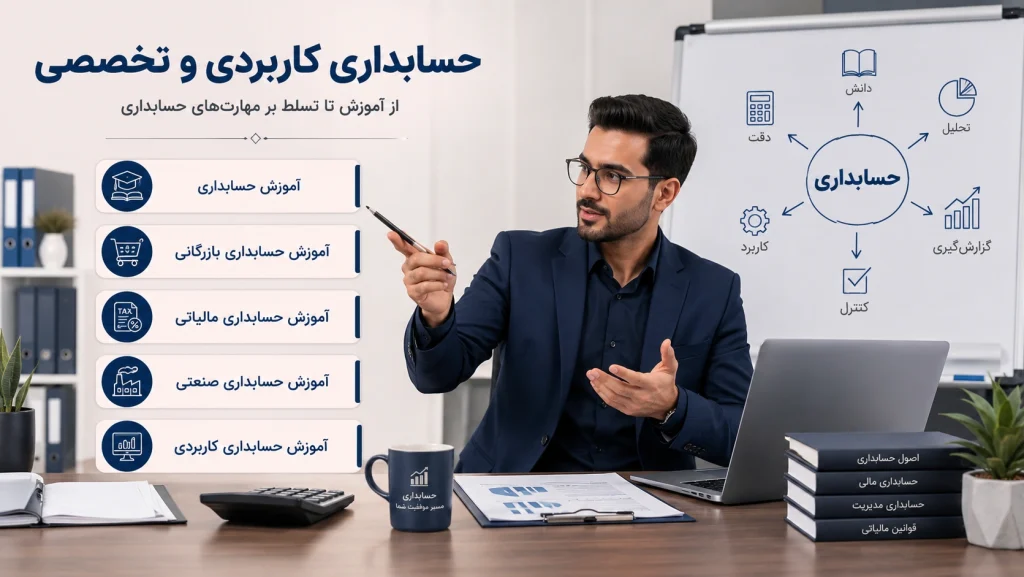 حسابداری کاربردی و تخصصی