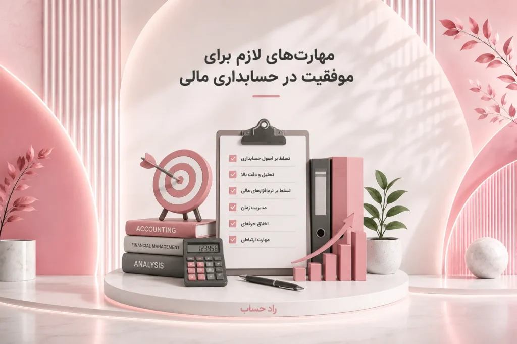 مهارتهای لازم برای موفقیت در حسابداری مالی
